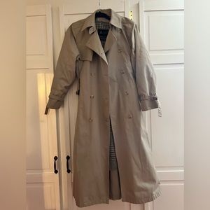 Vintage London Fog Trench coat